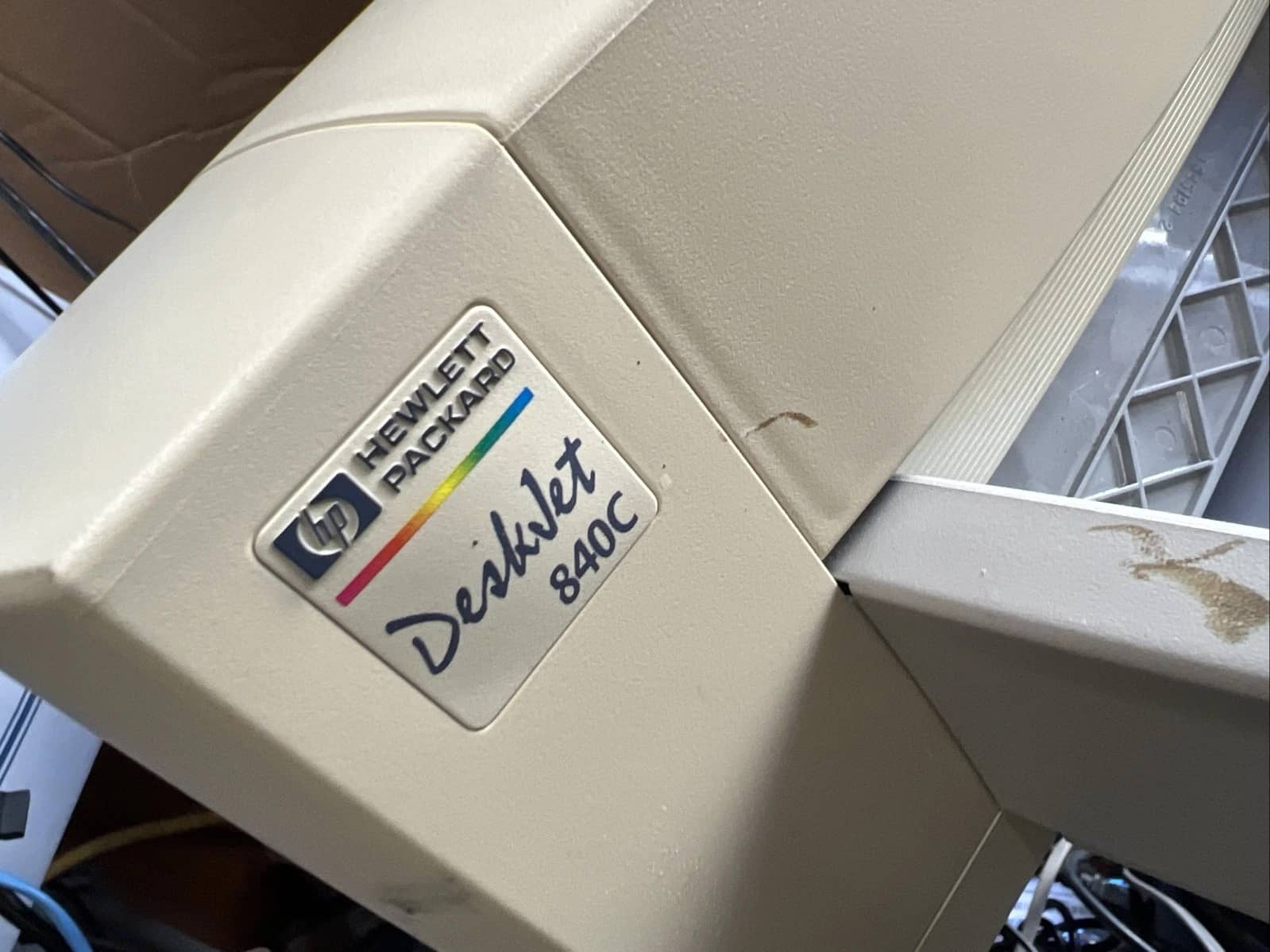 HP deskjet 840C Printers For parts or not working