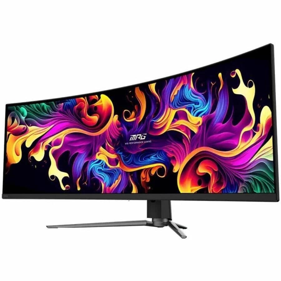 MSI MPG 491CQP QD-OLED Monitors