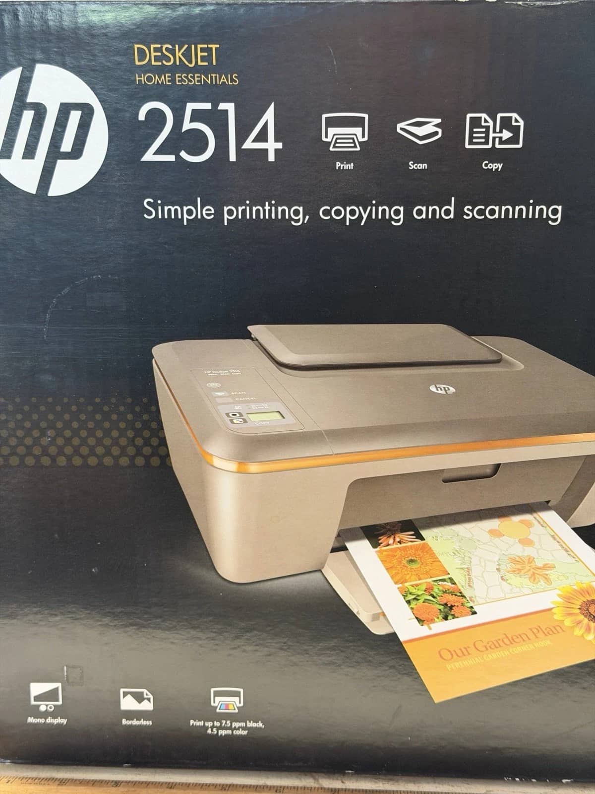 HP Deskjet 2514 Printers Open-Box Excellent
