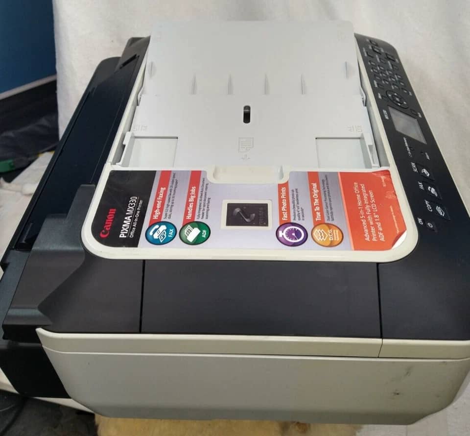 Canon Mx330 Printers Used - Good