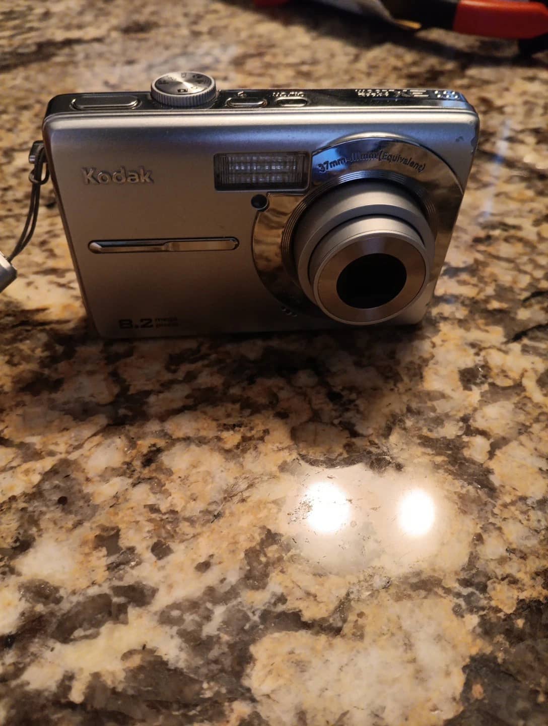 Kodak EasyShare MD853 Digital Cameras Silver Used - Good Body Only