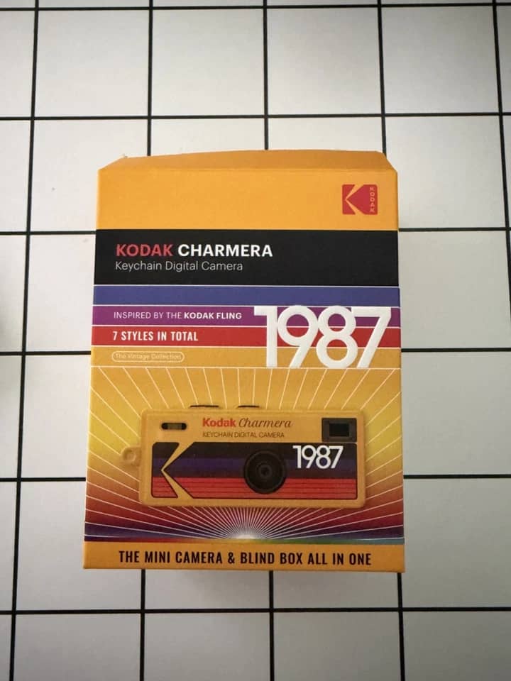 Kodak Charmera 1987 Digital Cameras Multicolor New Body Only