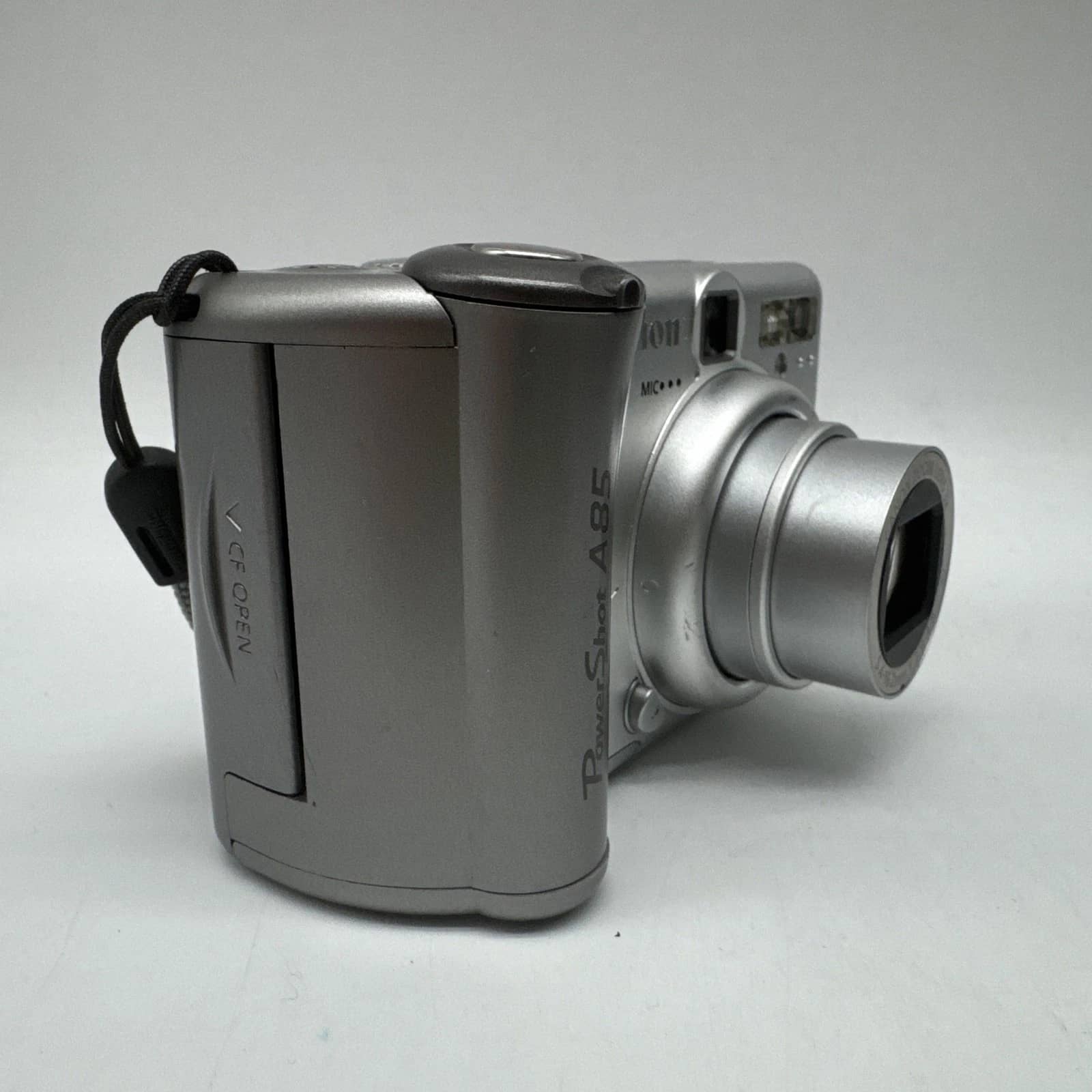 Canon PowerShot A85 Digital Cameras Silver Used - Good Body Only