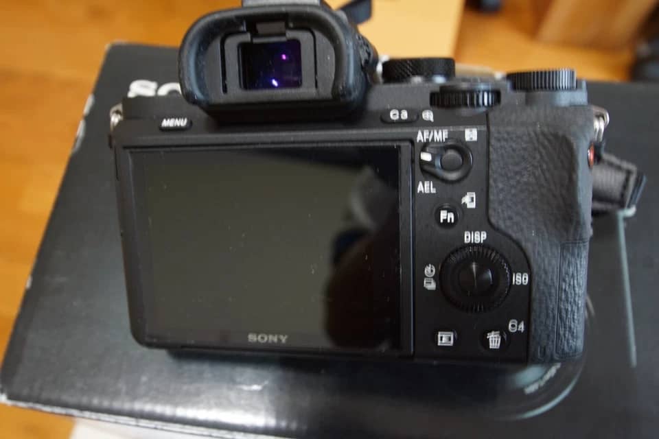 Sony A7II Digital Cameras Black Used - Good