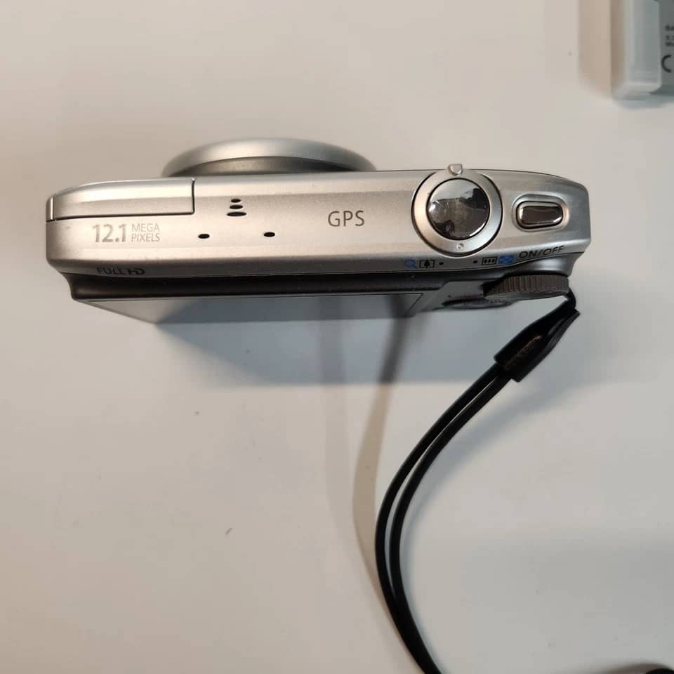 Canon PowerShot SX260 HS Digital Cameras Green New Body Only