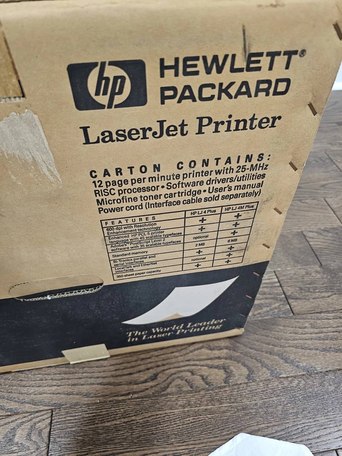 HP Laserjet 4M Plus Printers Used - Good
