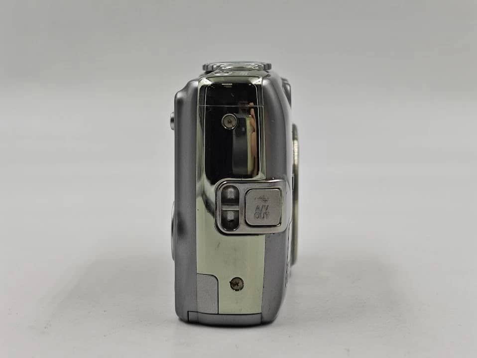 Nikon COOLPIX P3 Digital Cameras Silver Used - Good Body Only