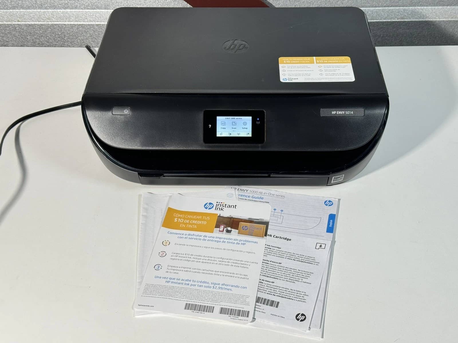 HP Envy 5014 Printers New
