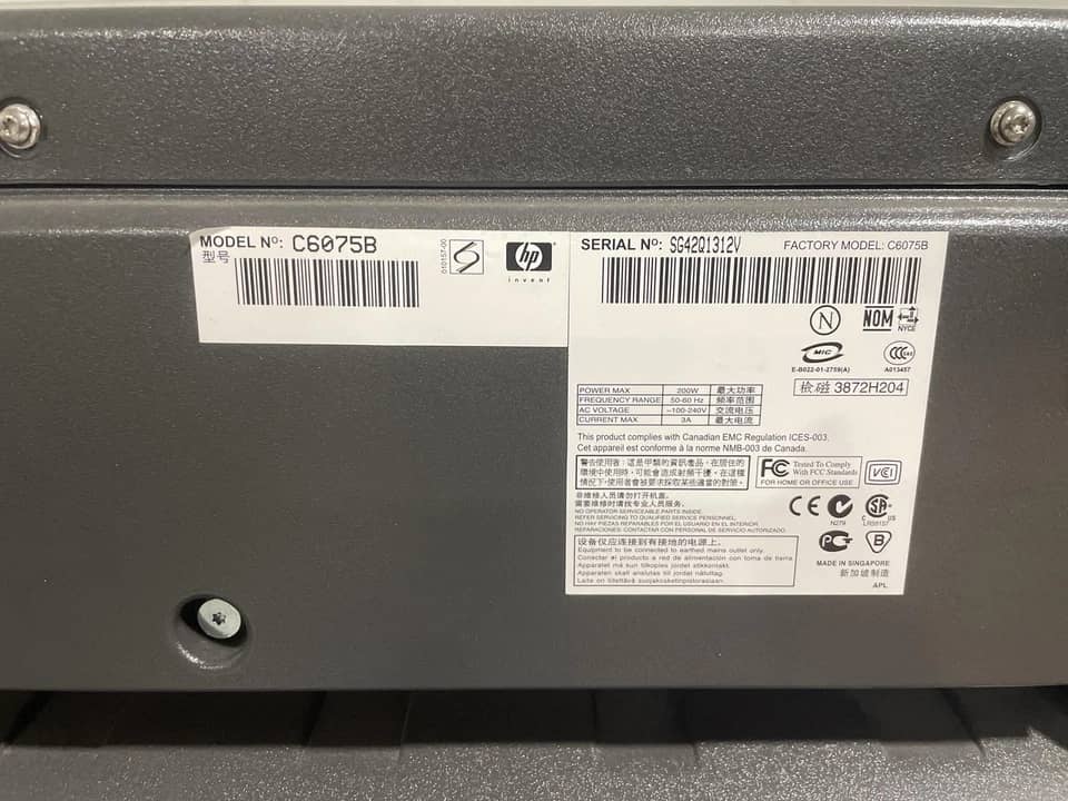 HP Designjet 1055CM Plus Printers For parts or not working