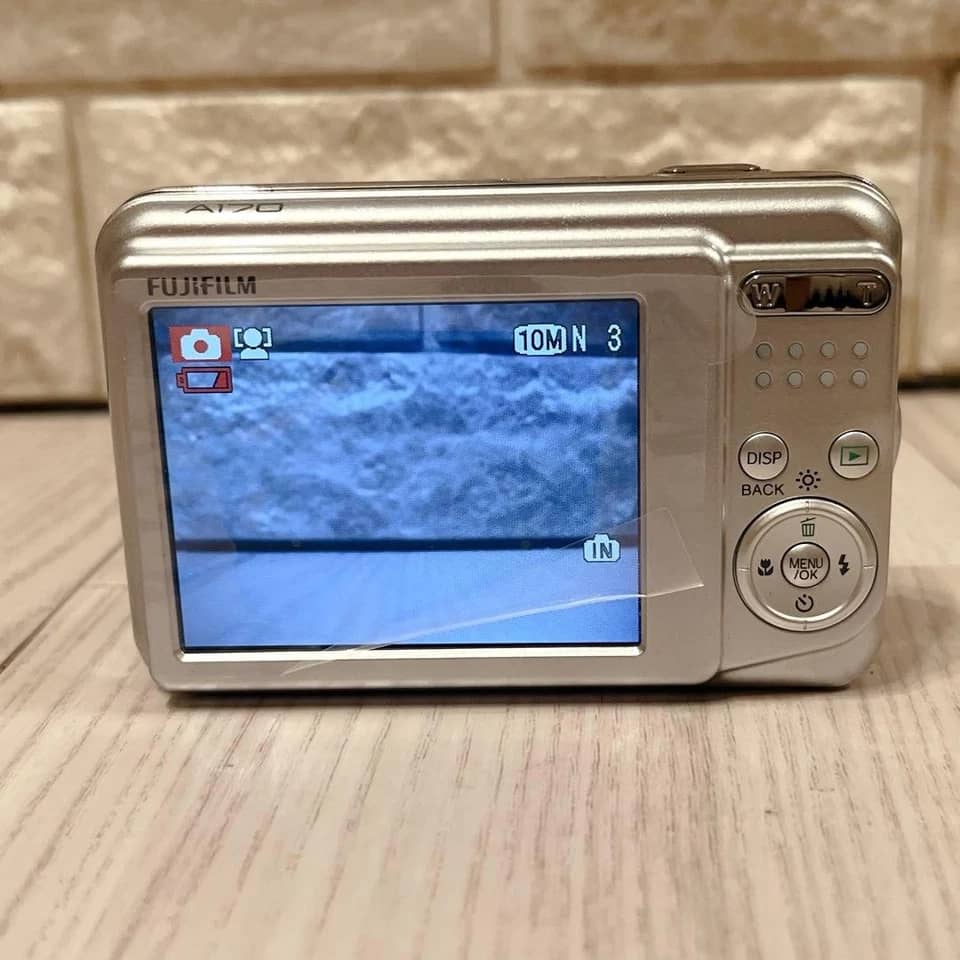 Fujifilm FinePix A170 Digital Cameras Black New Body Only