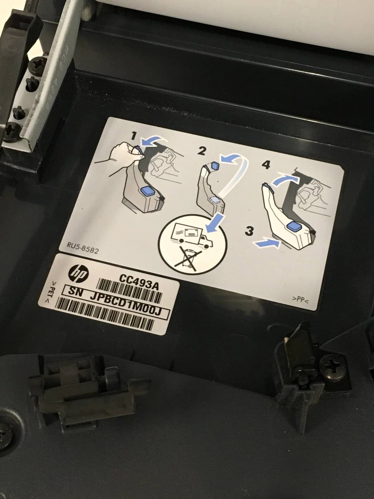 HP Color LaserJet CP4525 Printers For parts or not working