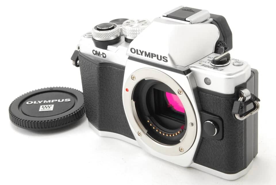 OM SYSTEM OM-D E-M10 Mark II Digital Cameras Black New Body Only