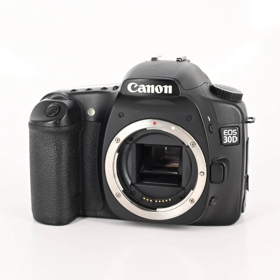 Canon 30D Digital Cameras New
