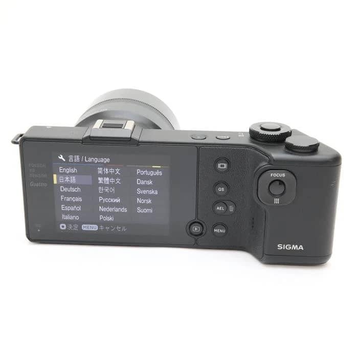 Sigma dp3 Quattro Digital Cameras Black New Body Only