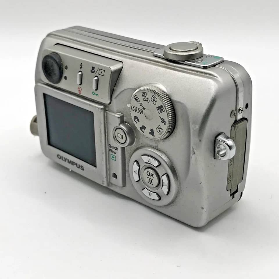 OM SYSTEM Camedia C-50 Digital Cameras Gray New Body Only
