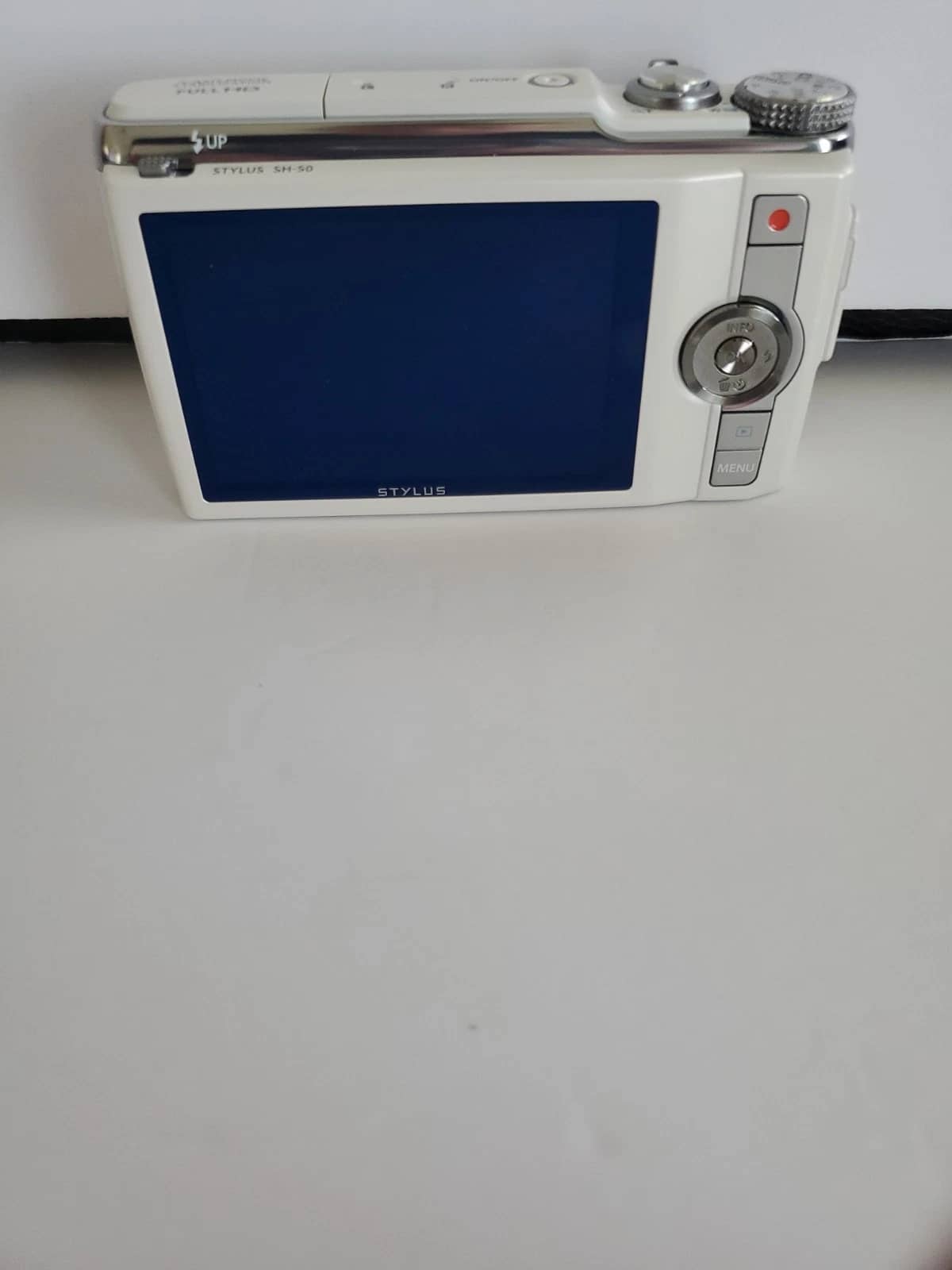 OM SYSTEM Stylus SH-50 Digital Cameras Silver New Body Only