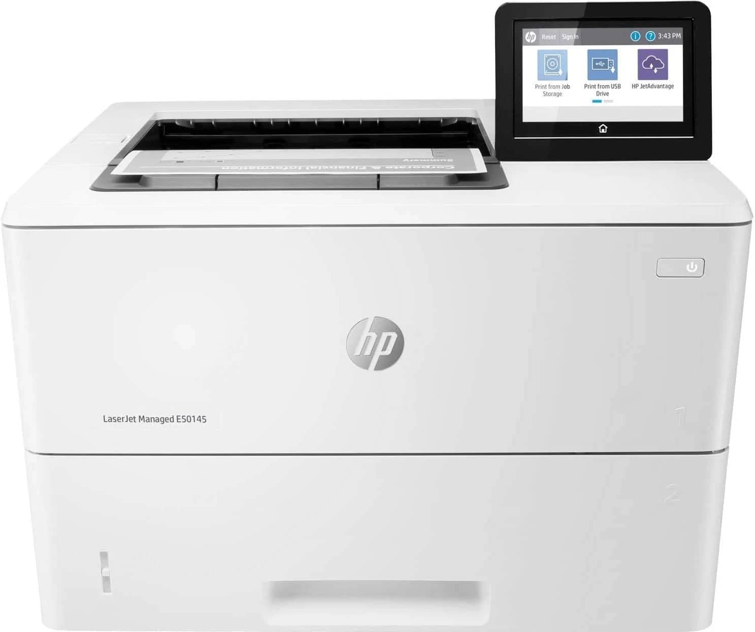 HP LaserJet Managed E50145dn Printers Refurbished - Premium