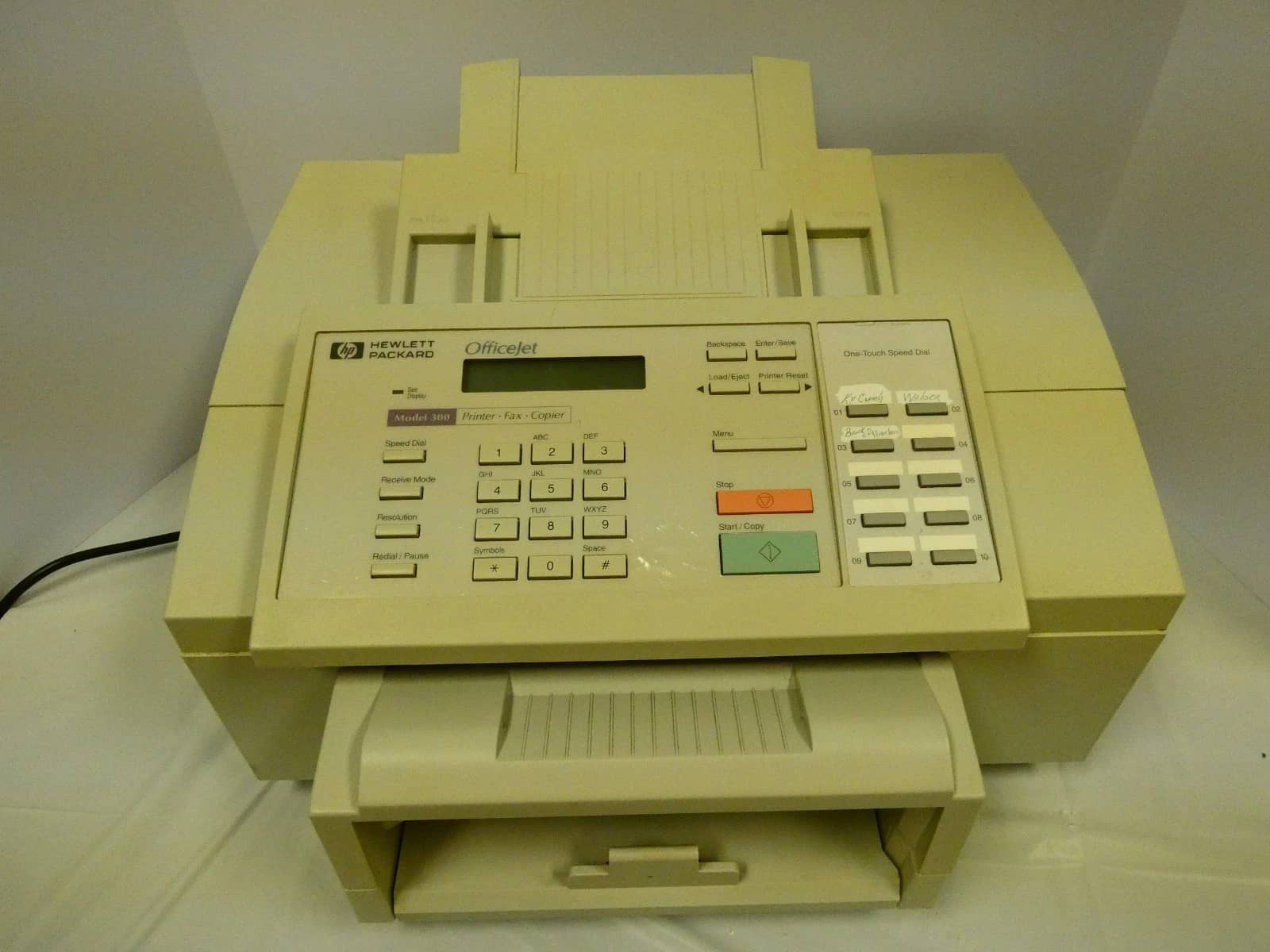 HP Officejet 300 Printers For parts or not working