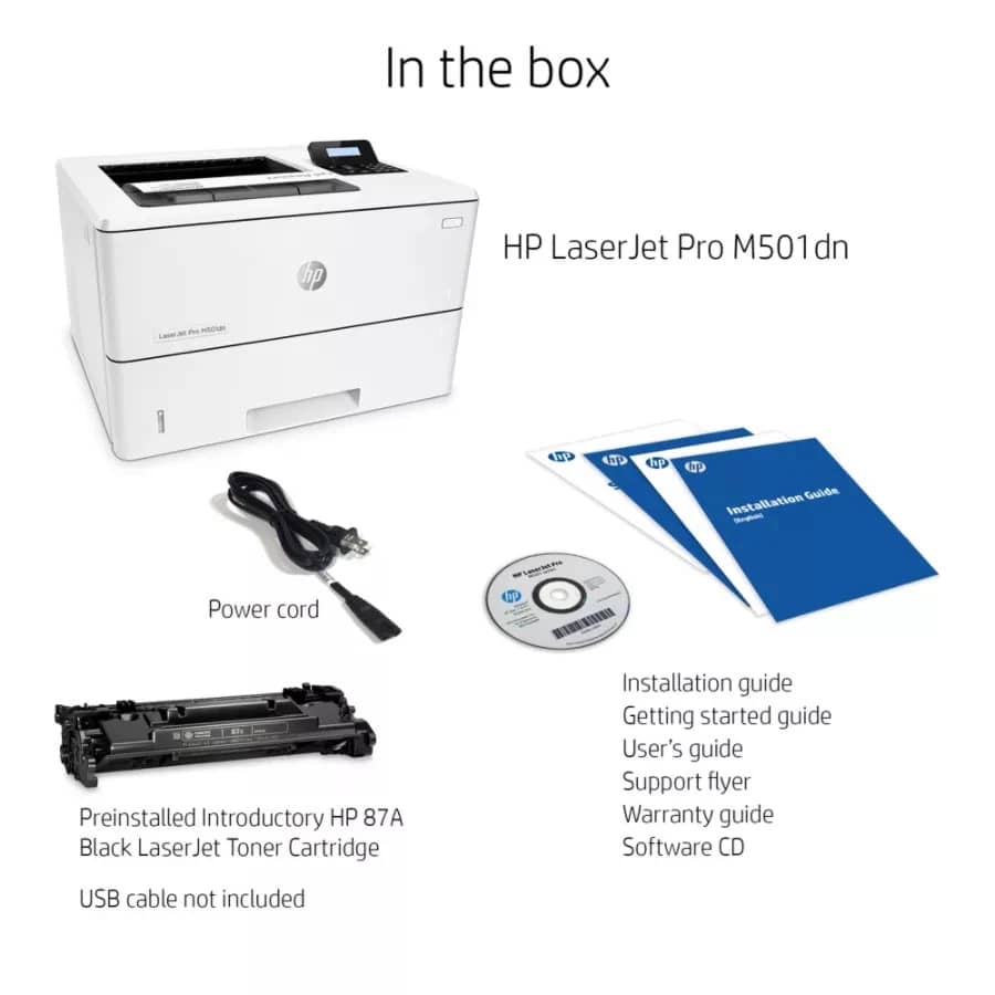 HP J8H61A Printers Refurbished - Excellent
