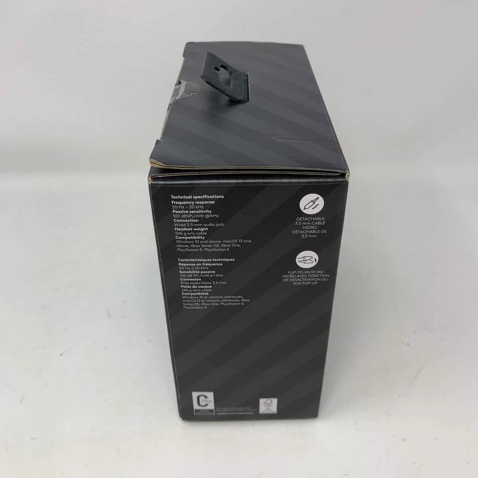 Logitech A10 Headphones & Earbuds 