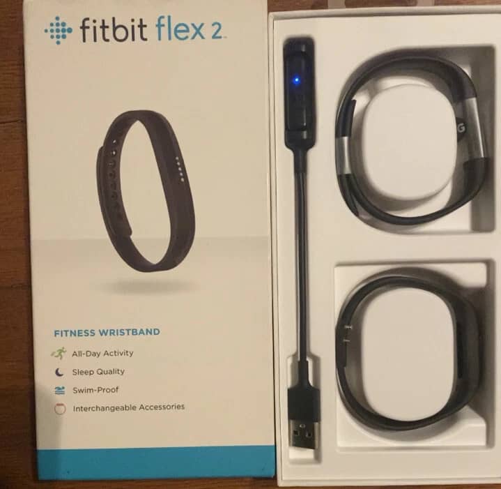 Fitbit Fitbit Flex 2 Smartwatches Black 18mm New