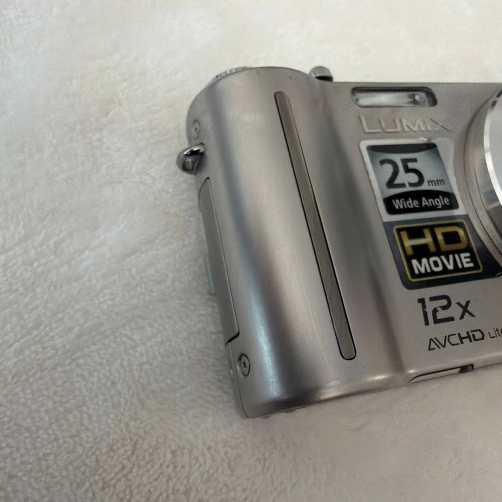 Panasonic LUMIX ZS3 Digital Cameras Black Refurbished - Excellent Body Only