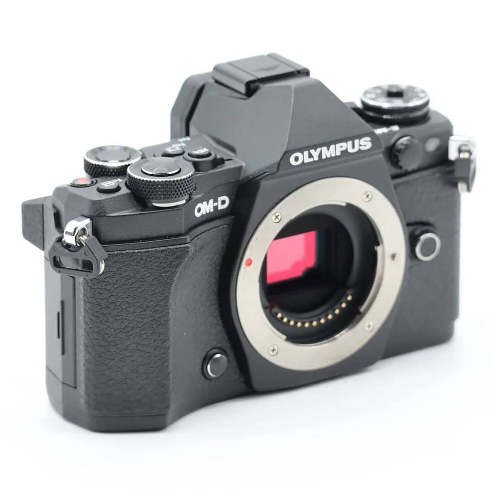 OM SYSTEM OM-D E-M5 Mark II Digital Cameras Black New Body Only