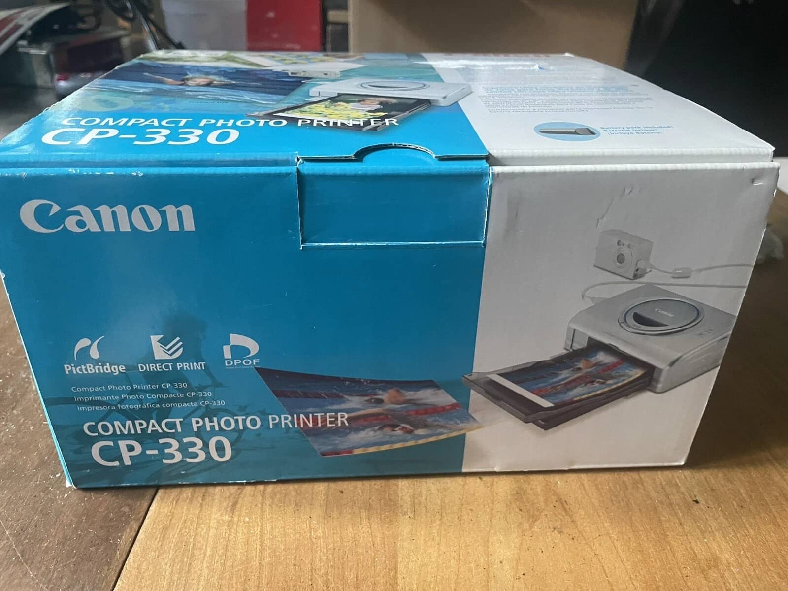 Canon CP-330 Printers New