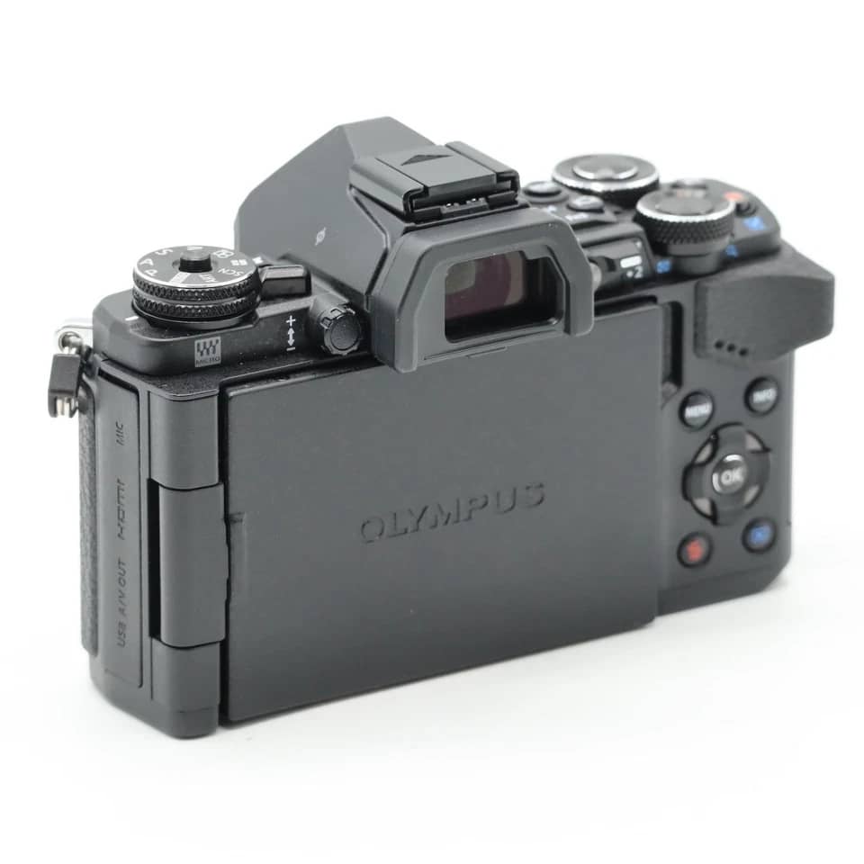 OM SYSTEM OM-D E-M5 Mark II Digital Cameras Black New Body Only