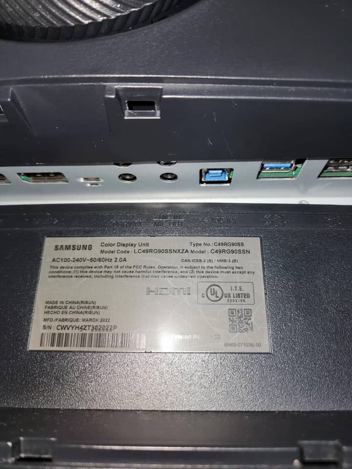 Samsung CHG90 Monitors