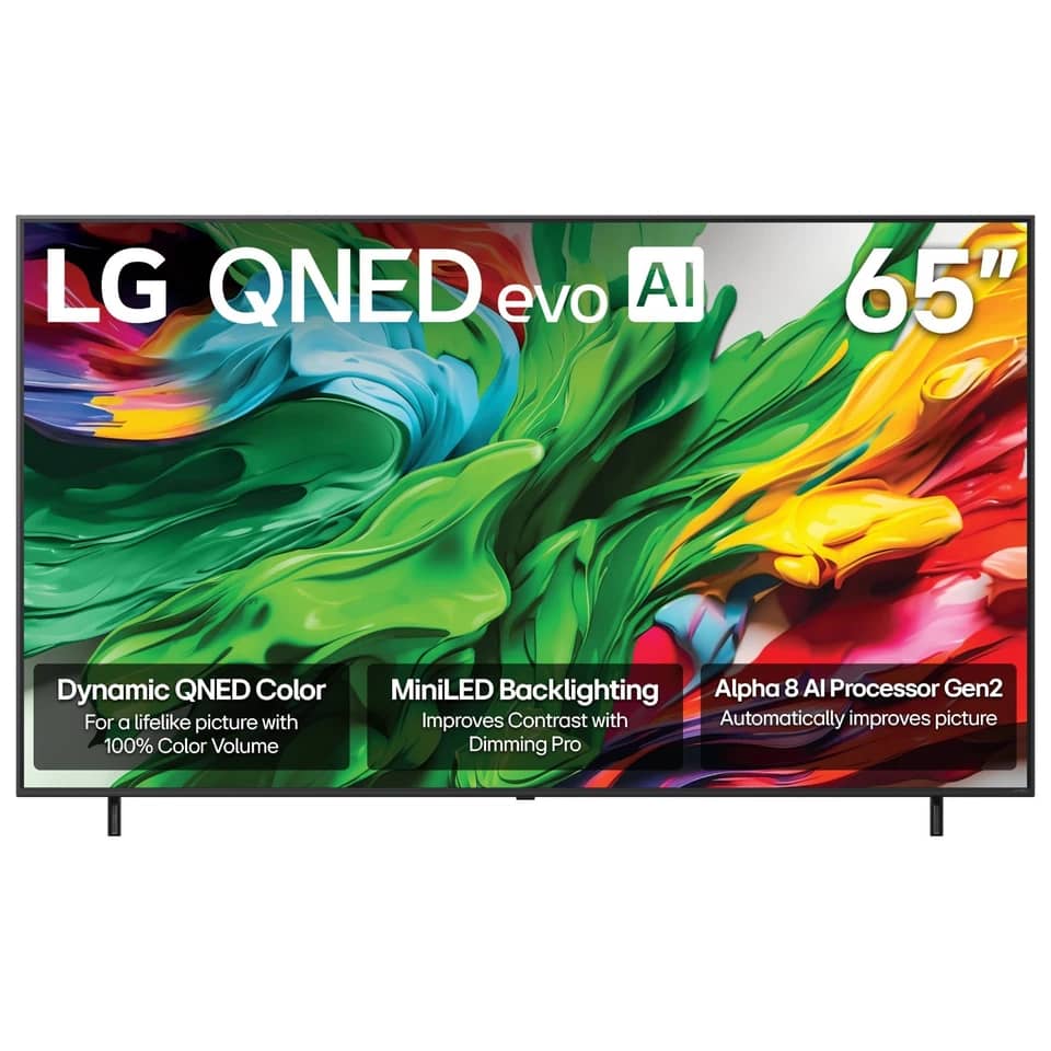 LG QNED85AUA TVs