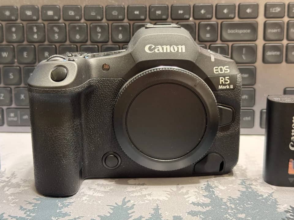 Canon EOS R5 Mark II Digital Cameras