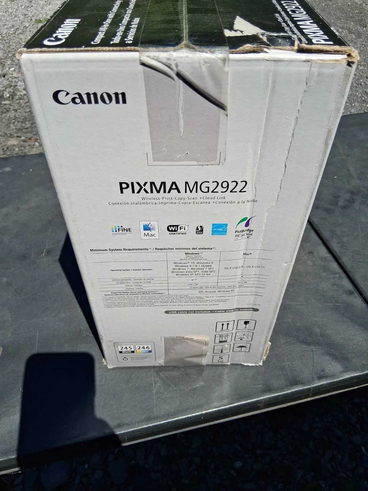 Canon Pixma MG2922 Printers Open-Box Excellent
