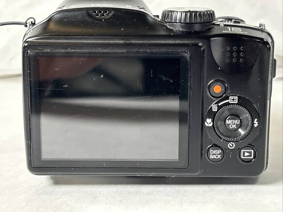Fujifilm FinePix S6800 Digital Cameras Black New Body Only