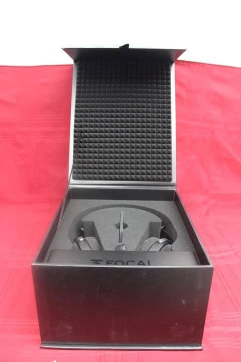 Focal ELEAR Headphones & Earbuds Black New