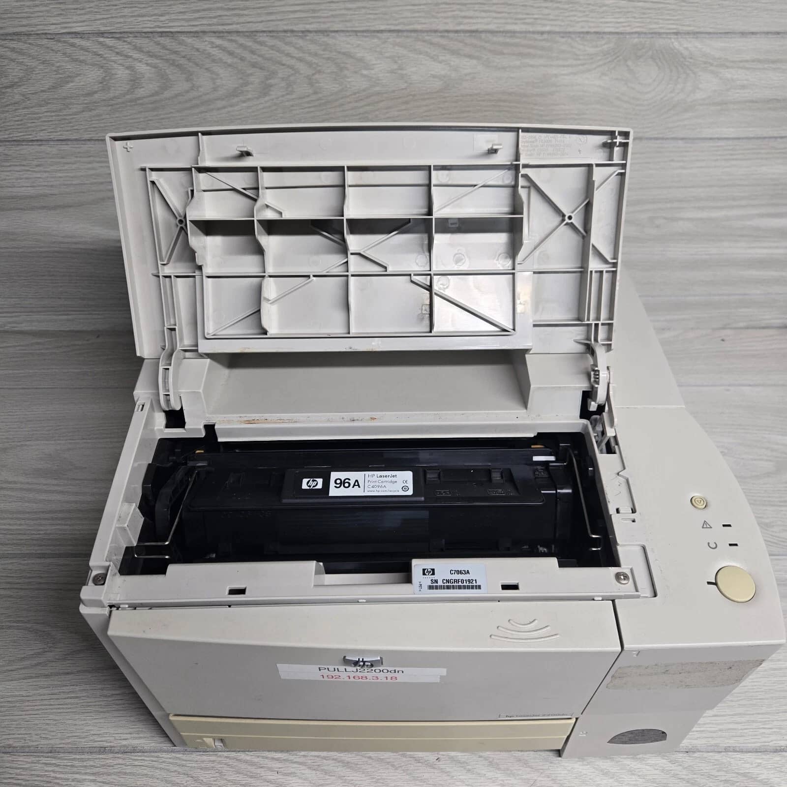 HP LaserJet 2200DN Printers Used - Good