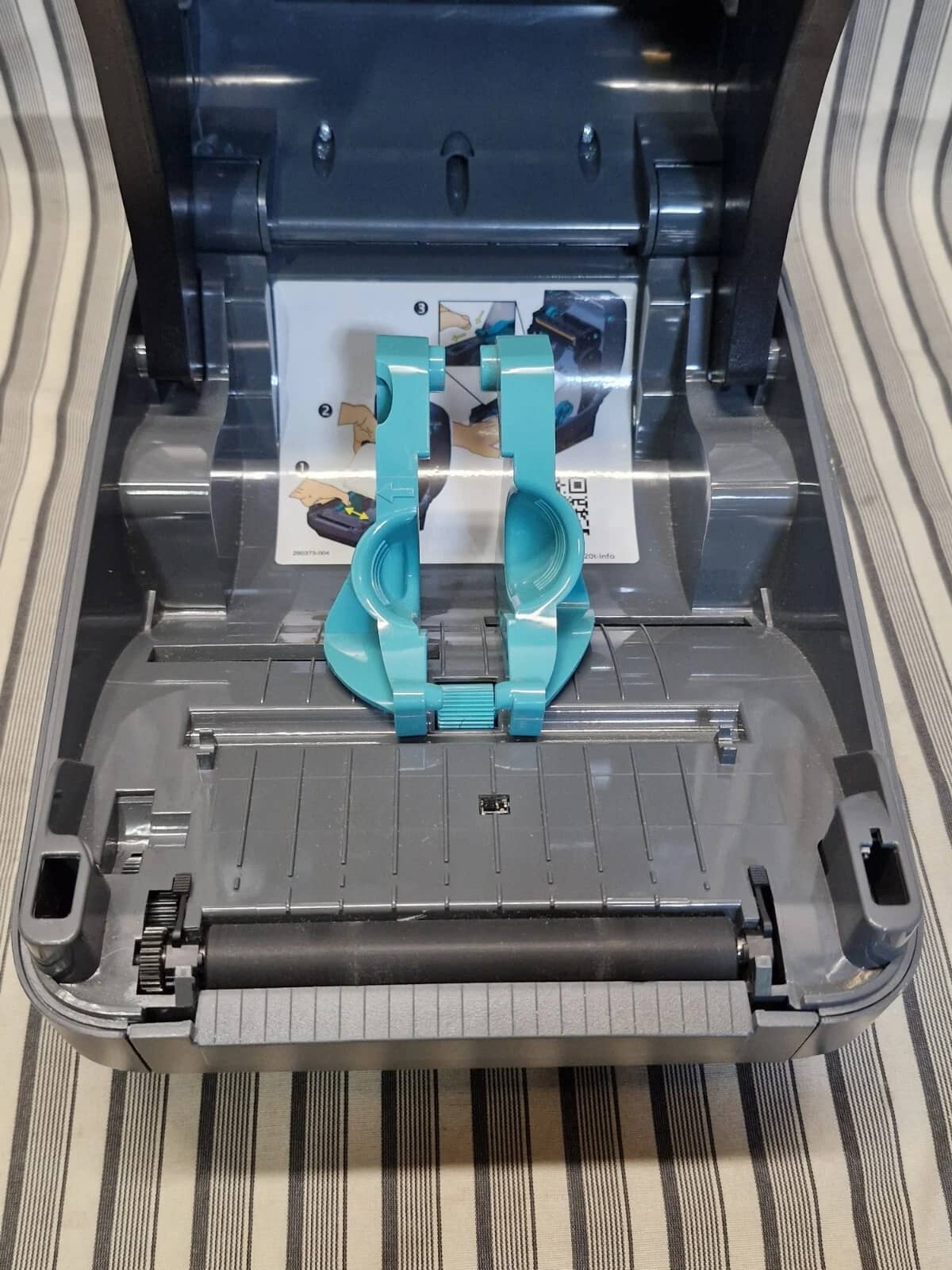 Zebra GX420t , GX42-102510-00GA Printers Used - Good
