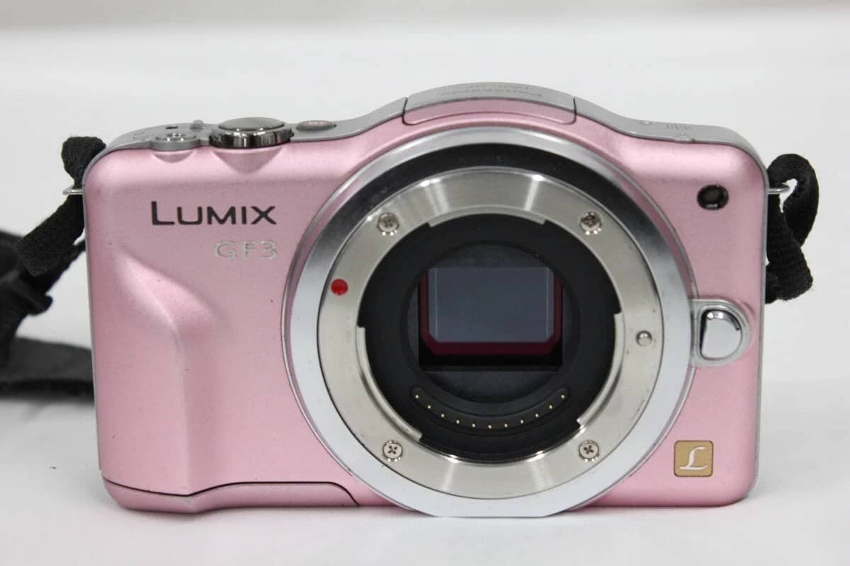 Panasonic LUMIX GF3 Digital Cameras Black New Body Only