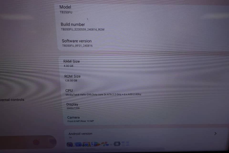 Lenovo Tab 11 Tablets