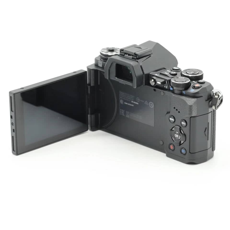 OM SYSTEM OM-D E-M5 Mark II Digital Cameras Black New Body Only