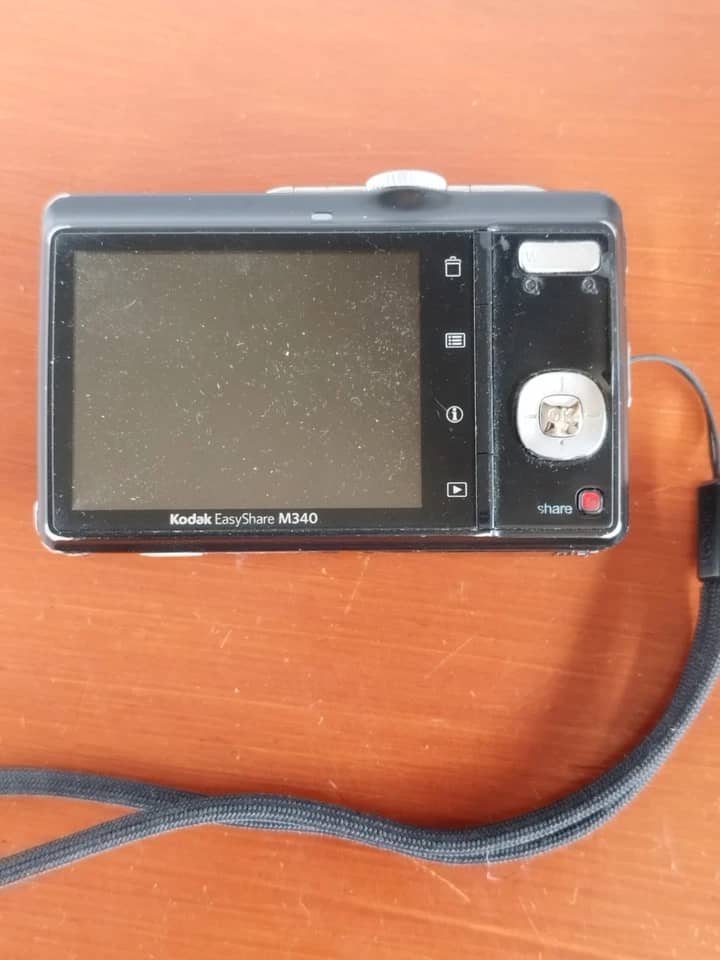 Kodak m340 Digital Cameras Red New Body Only