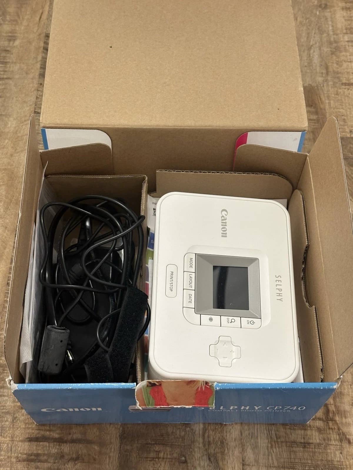 Canon Selphy CP740 Printers New