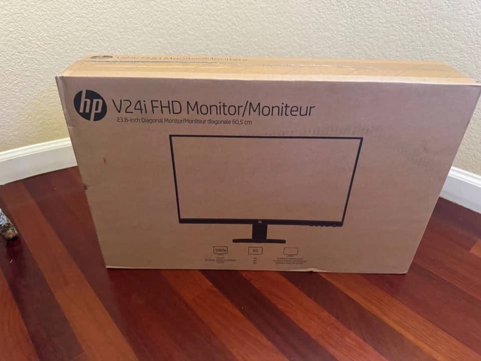 HP V24i Monitors