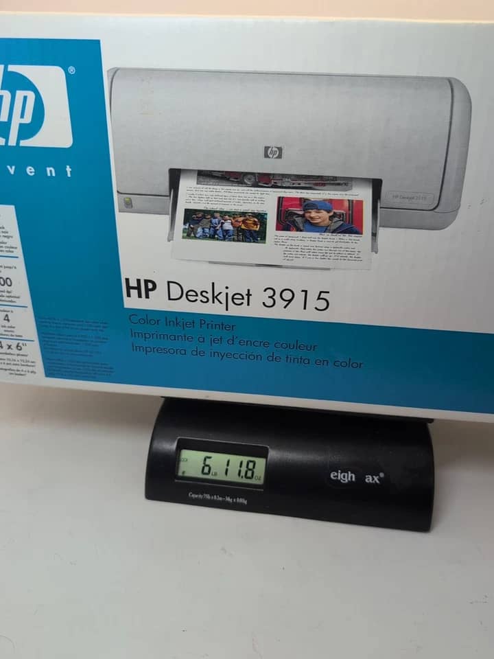 HP DeskJet 3915 Printers New