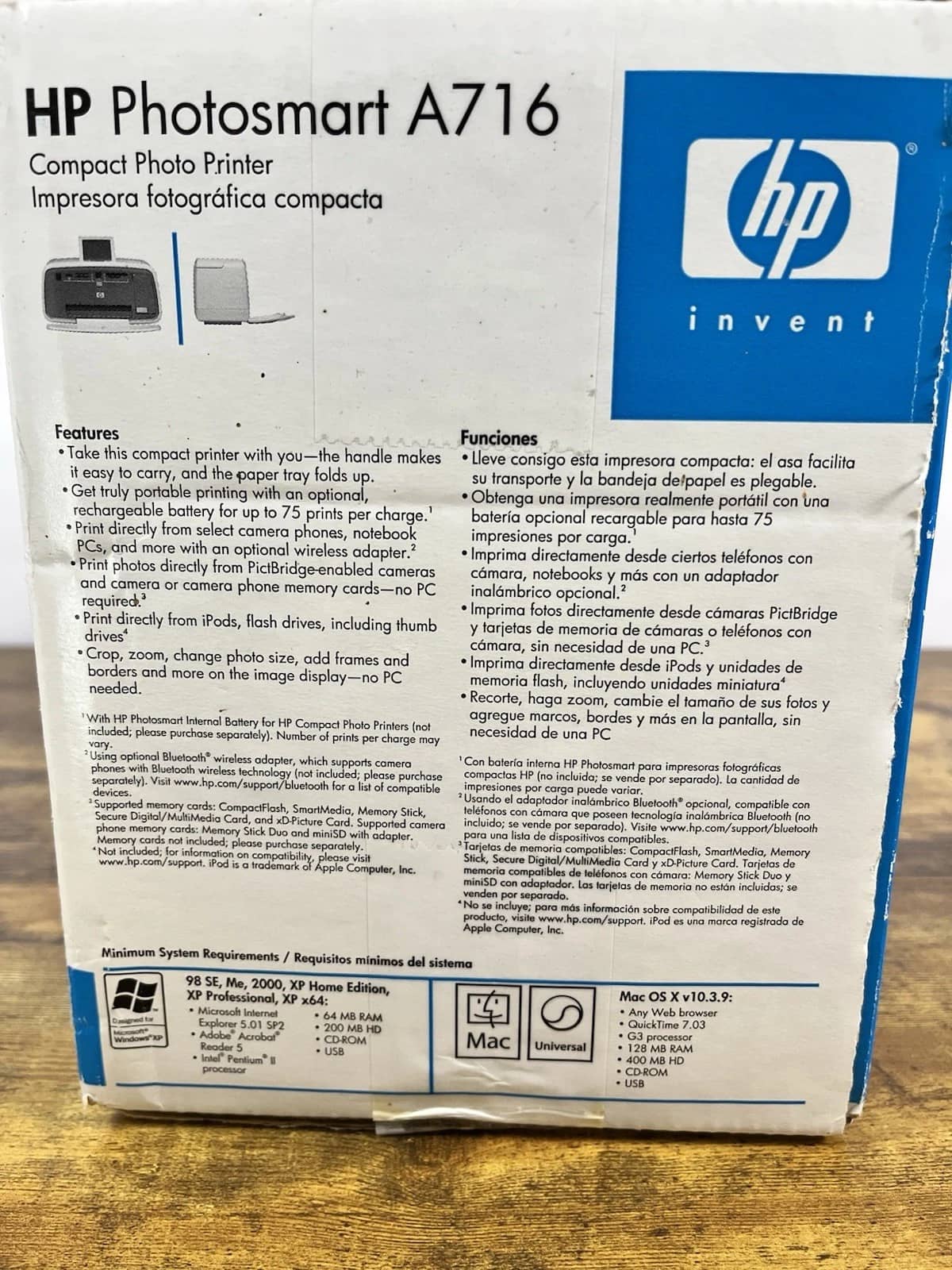 HP a716 Printers New