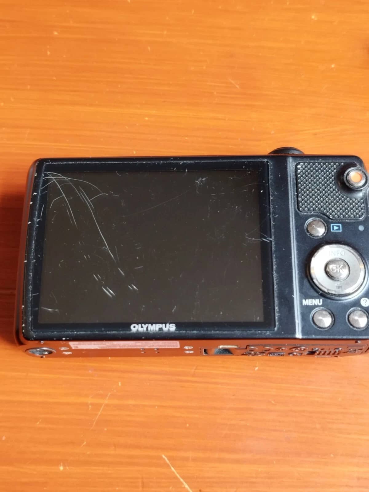 Olympus VR-360 Digital Cameras Black Used - Good Body Only
