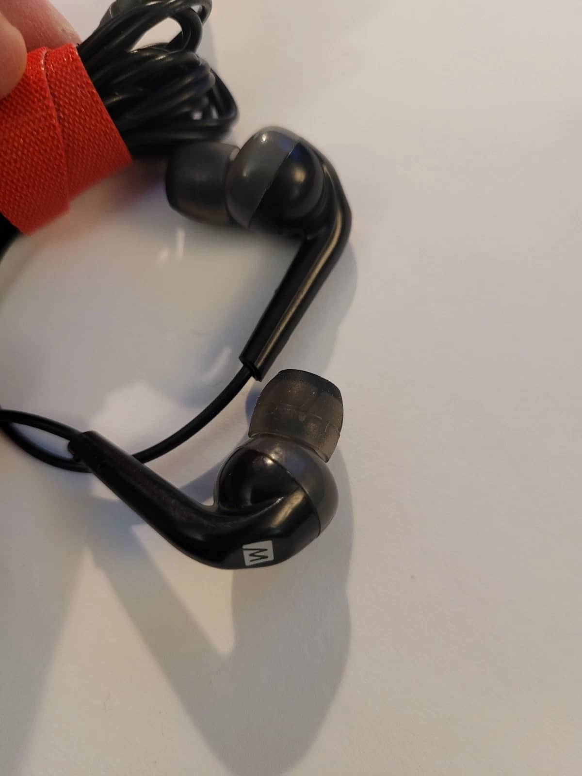 MEE audio M6 Headphones & Earbuds Transparent New