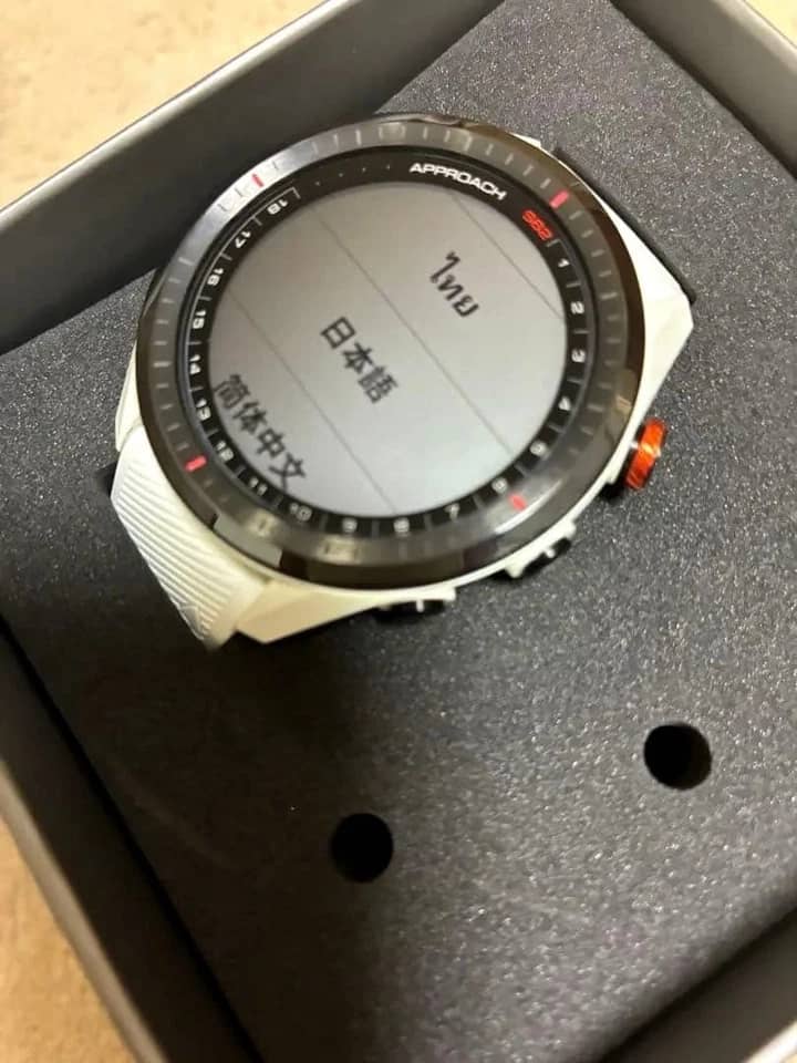Garmin Approach S62 Smartwatches Black 47mm Used - Good
