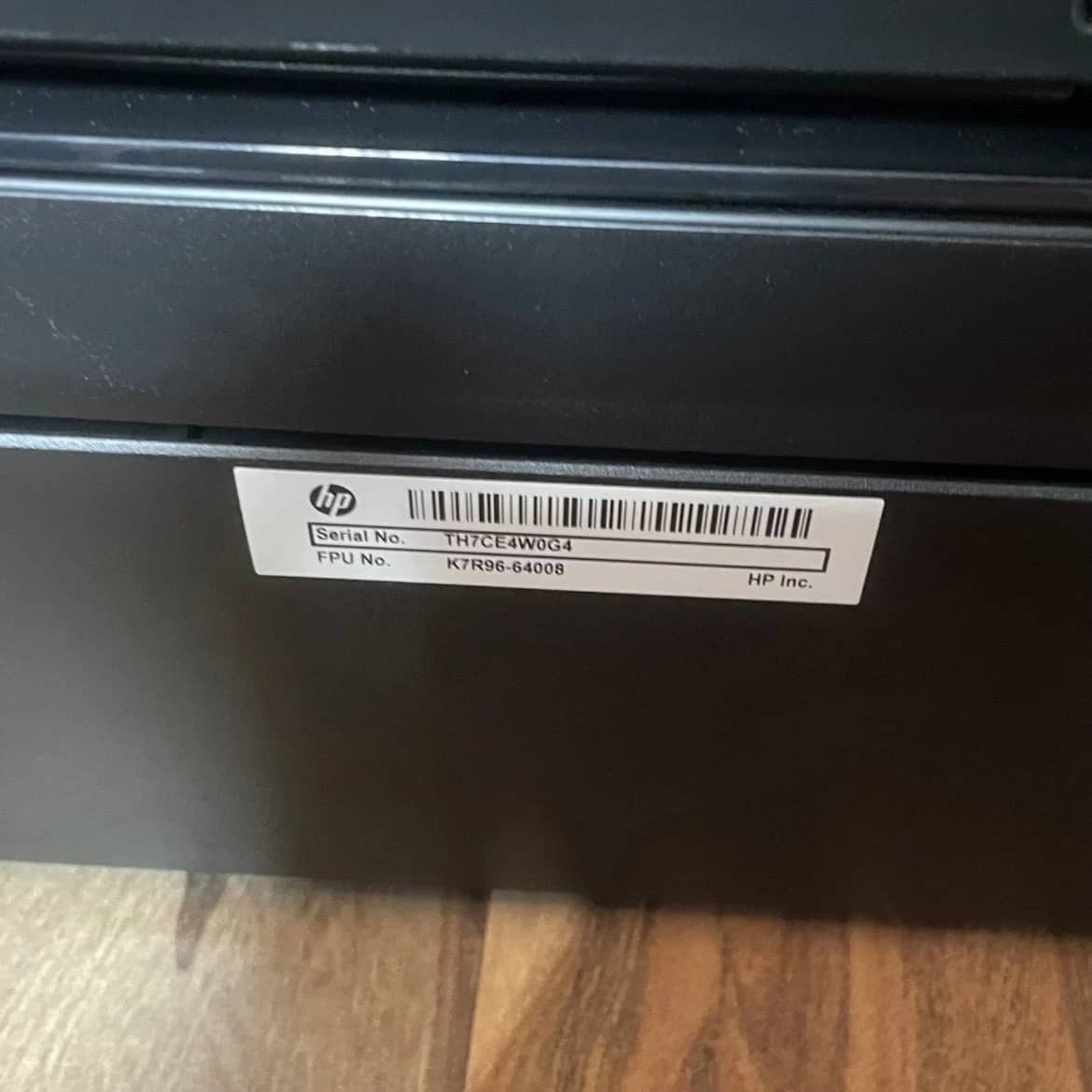 HP HP Envy 7858 Printers Black Used - Good