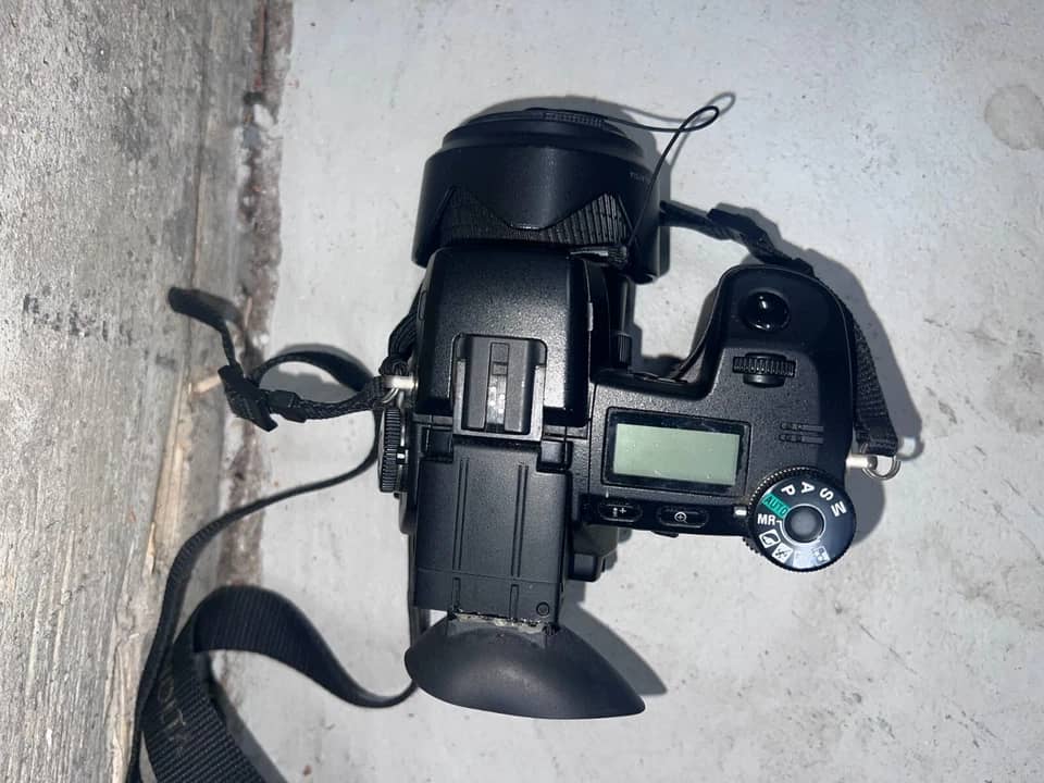 Minolta DiMAGE A2 Digital Cameras